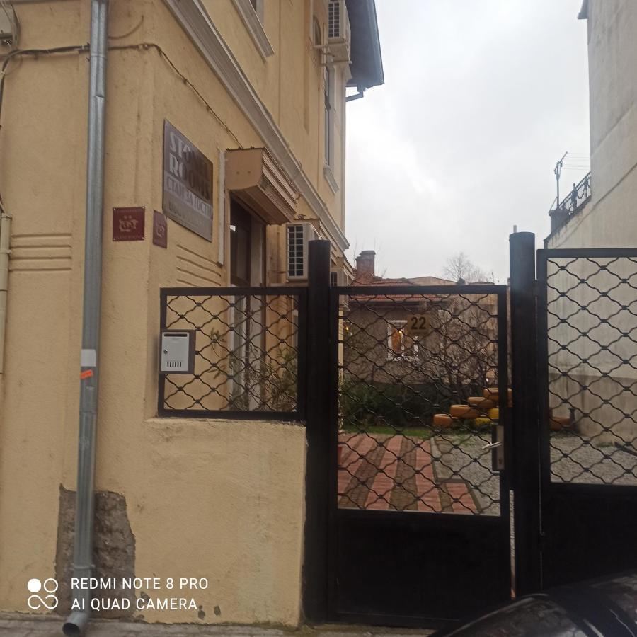 Apartamento Стонел Veliko Tárnovo Exterior foto
